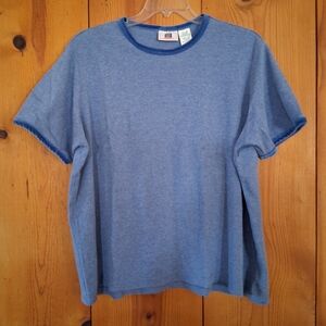 Faded Glory Sleepwear Short Sleeved Top